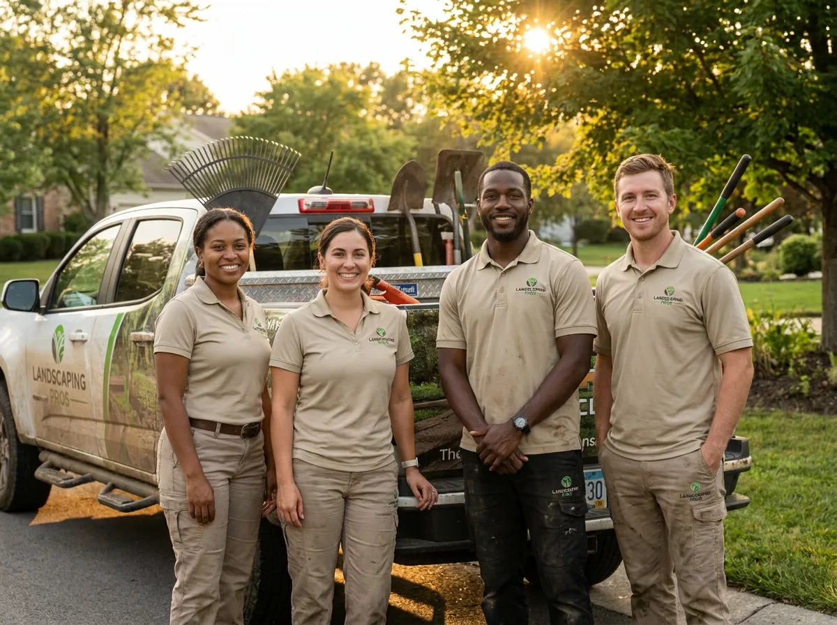Landscaping company in Petersburg, TN